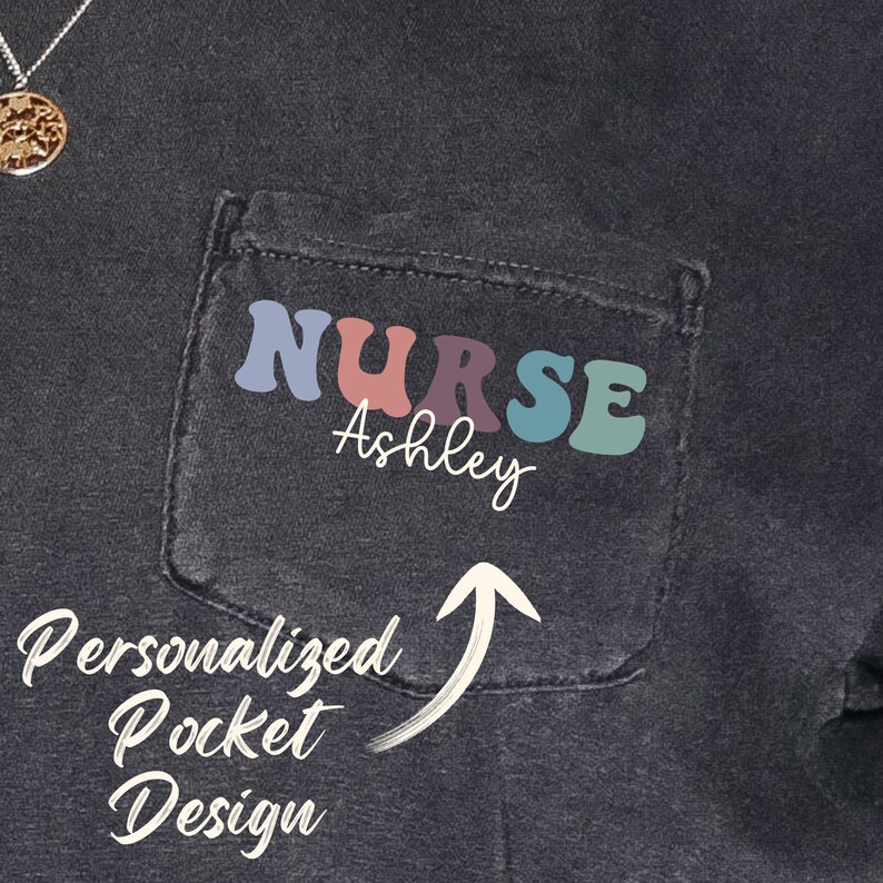 I'm In My Nurse Era, Register Nurse Shirt, Nurse Personalized Shirt, Custom Nurse Shirt, Nurse Name Shirt, Graduation Gift Nursing School image 3