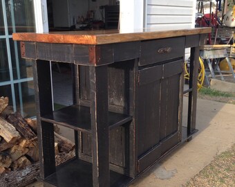Kitchen Island Etsy