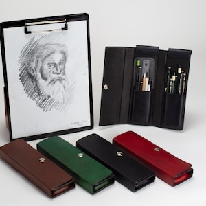 Artist's Pencil Palette and Travel Case image 2