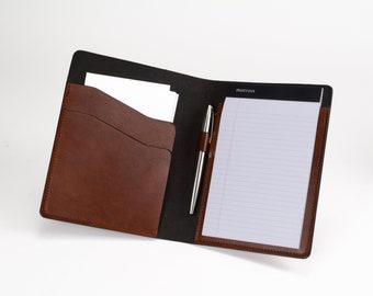Small Writing Pad Folio - 5 x 8 Legal Pad Folder