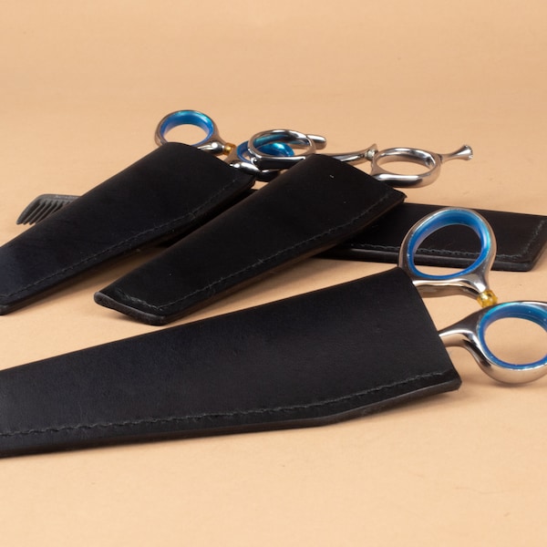 Hairdressers' Shears and Comb Covers - Custom Tool Covers