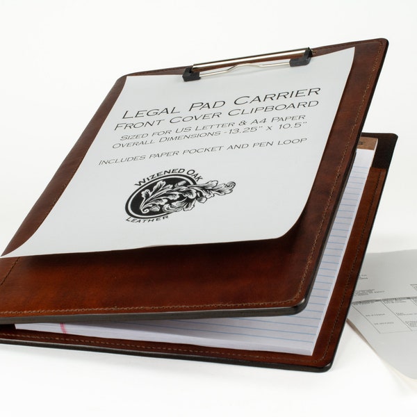 Clipboard Cover Folio with Legal Pad