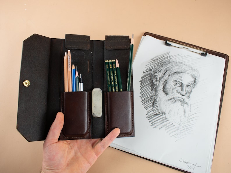 Artist's Pencil Palette and Travel Case image 10