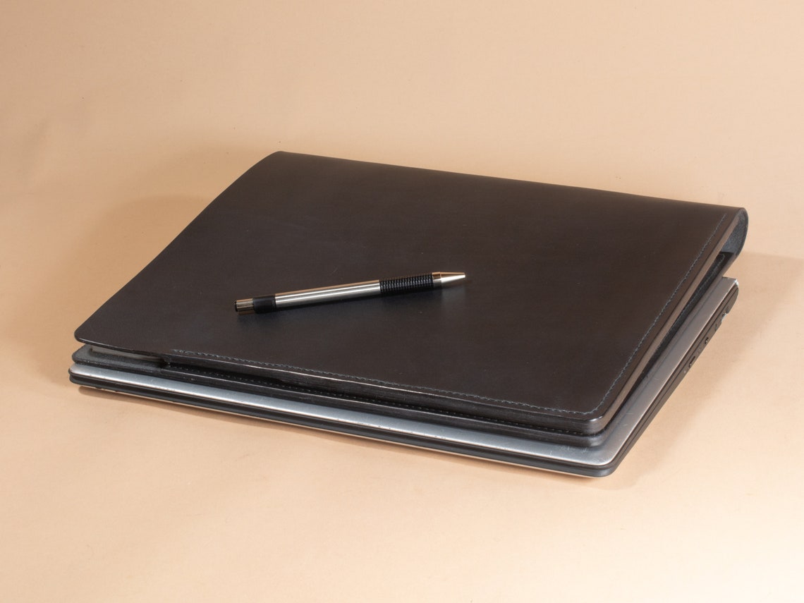 Leather Legal Pad Portfolio Letter Sized Legal Pad Folder Etsy