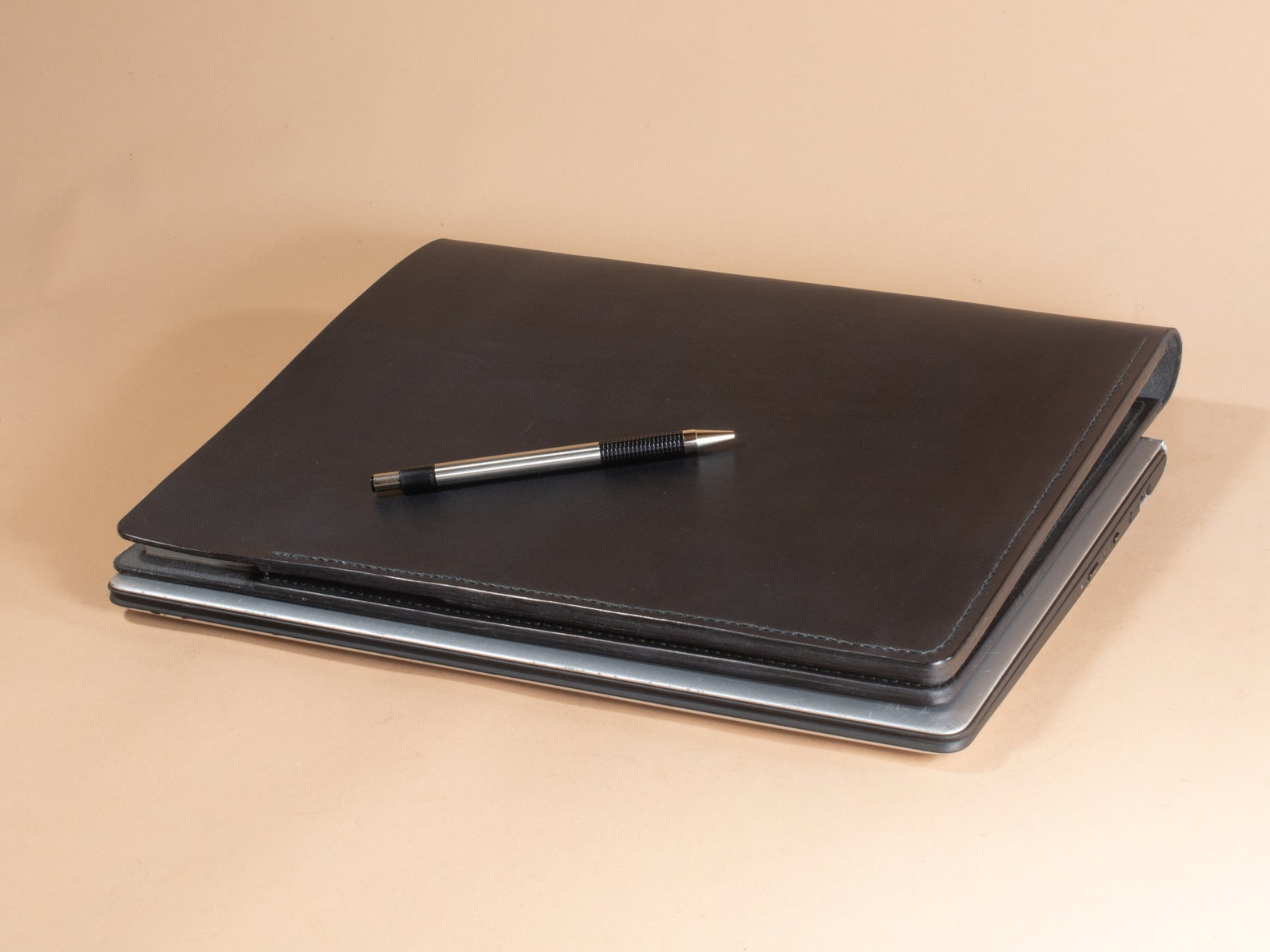 Leather Legal Pad Portfolio Letter Sized Legal Pad Folder Etsy