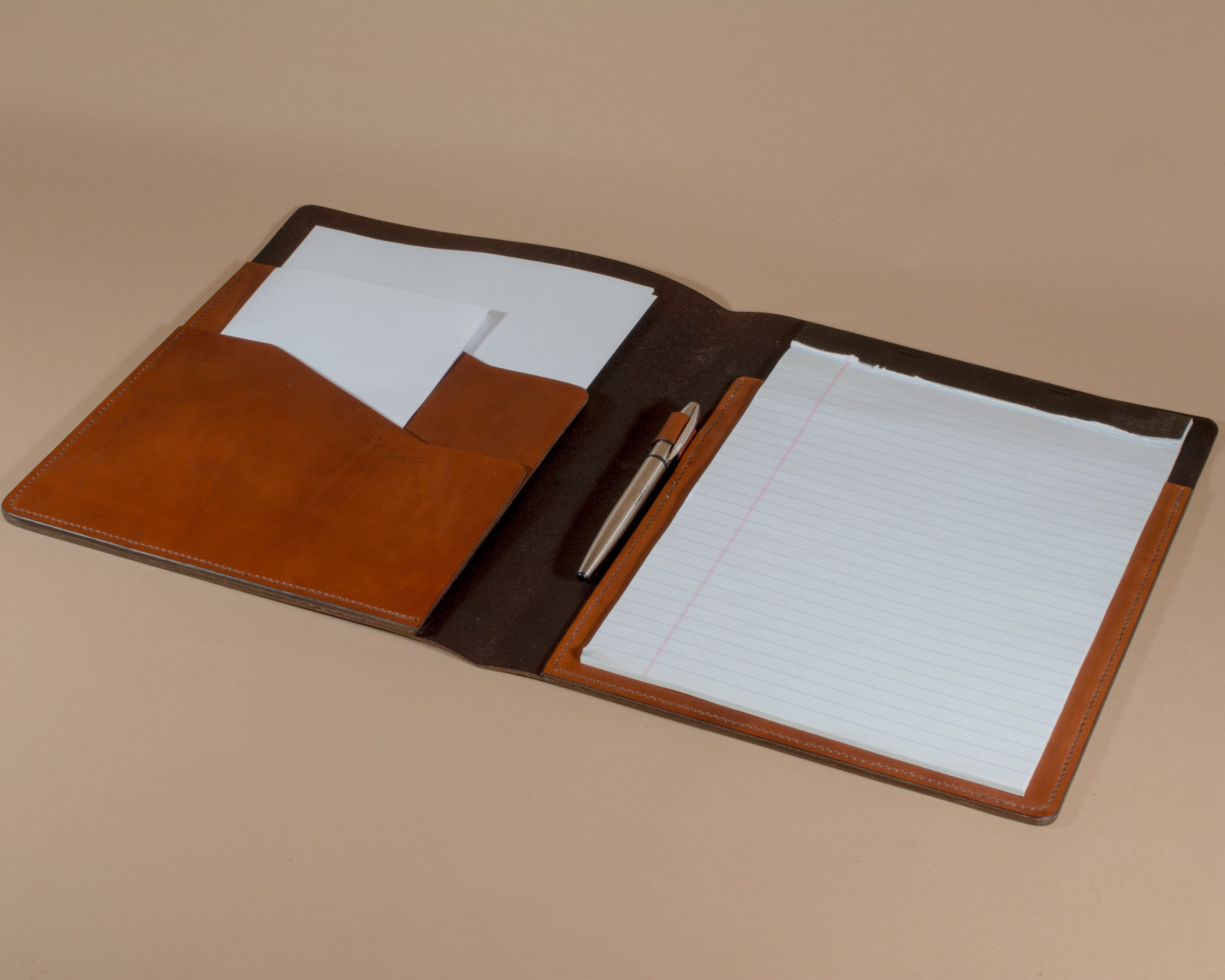 Leather Legal Pad Portfolio Letter Sized Legal Pad Folder Legal Pad