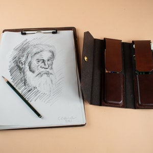Artist's Pencil Palette and Travel Case image 9