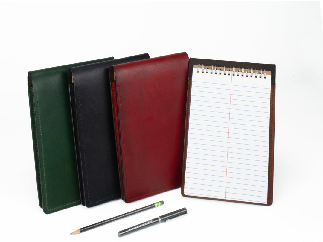 Steno Sized Writing Pad Cover 6 X 9 Paper Etsy