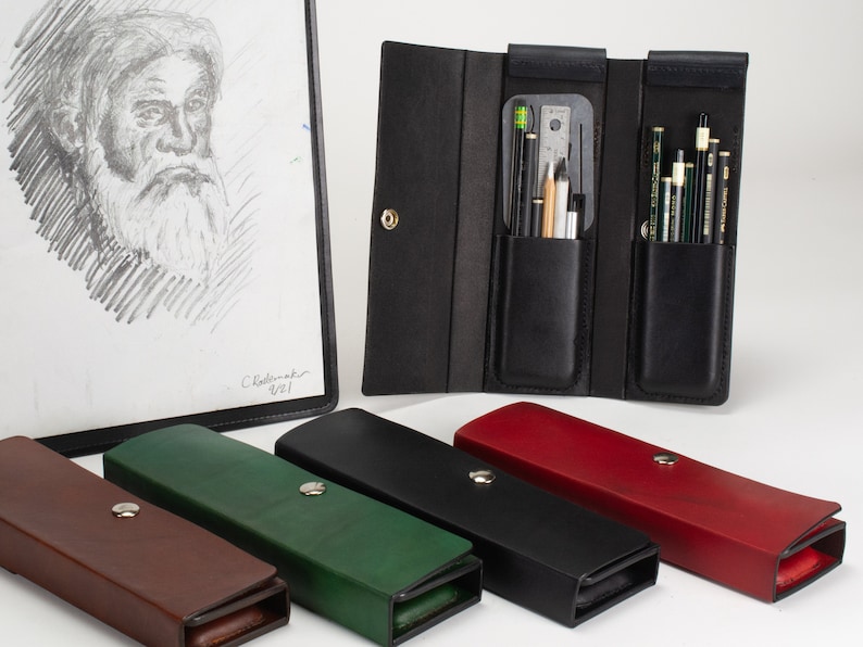 Artist's Pencil Palette and Travel Case image 1