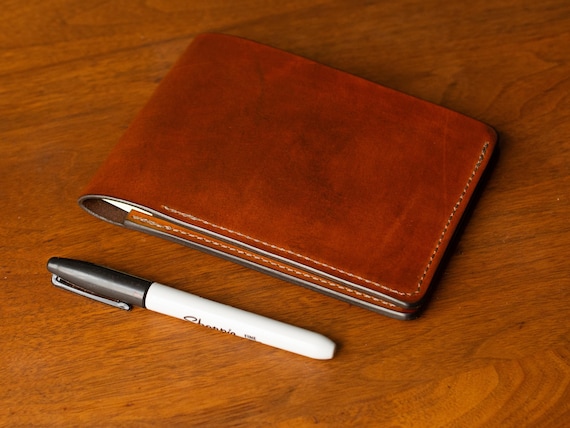 Leather Notepad Cover for 4" x 6" Paper