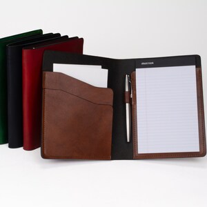 Small Writing Pad Folio 5 x 8 Legal Pad Folder image 3