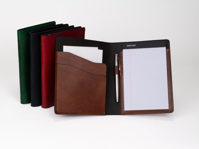 Small Writing Pad Folio 5 x 8 Legal Pad Folder image 3