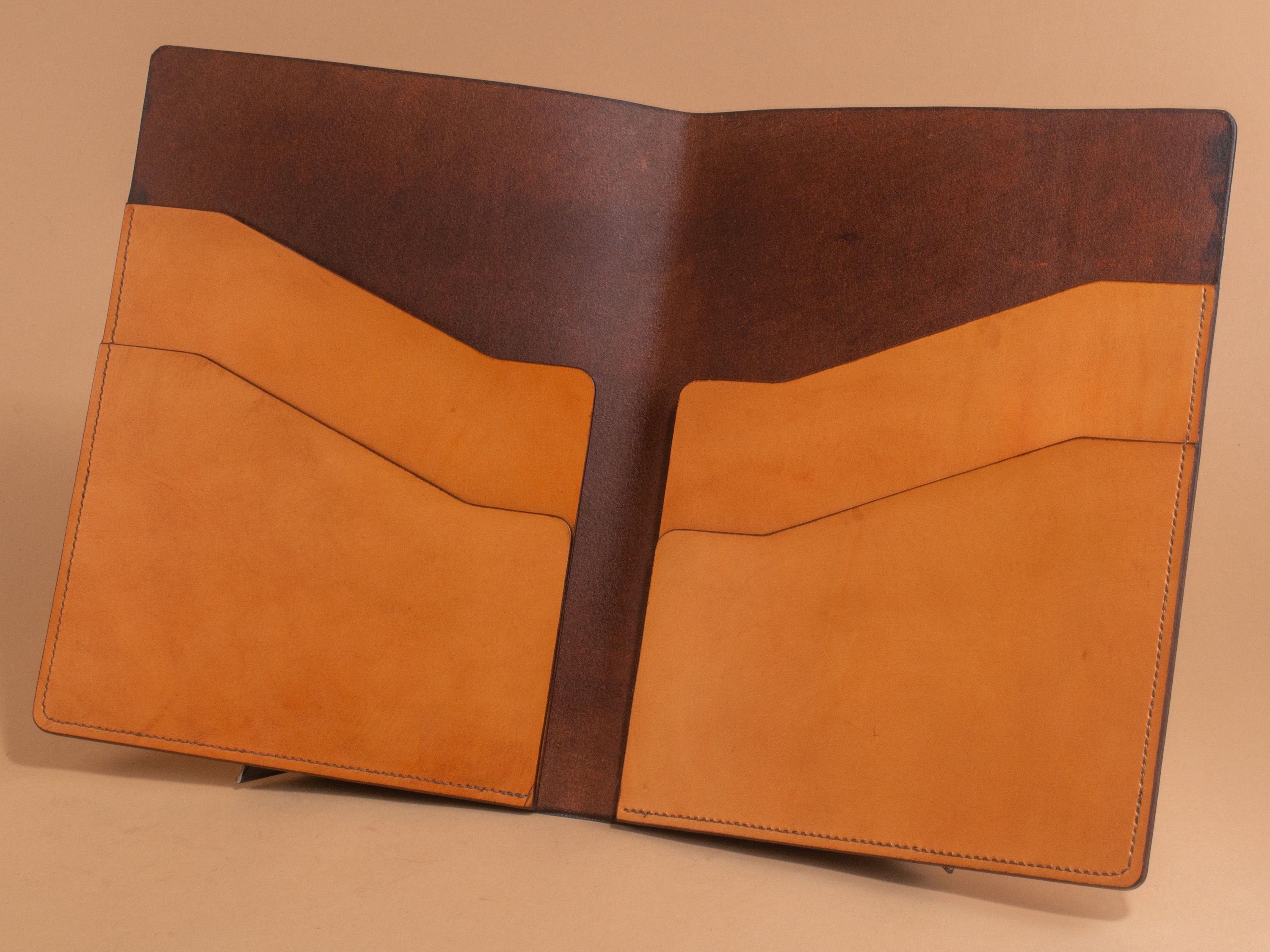 Leather Presentation Folder