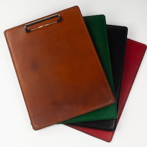 Leather Clipboard - Heavy Duty