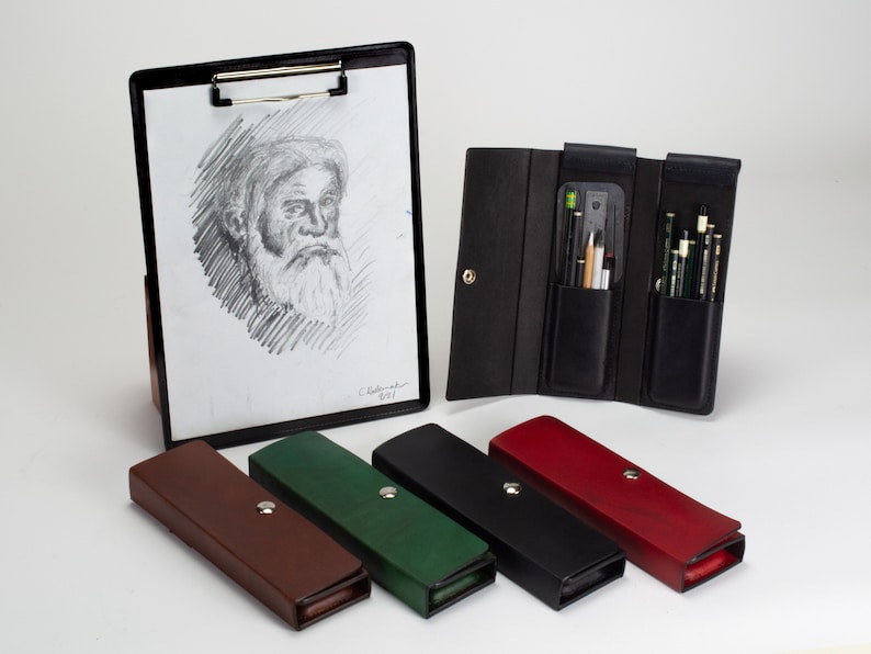 Artist's Pencil Palette and Travel Case image 2