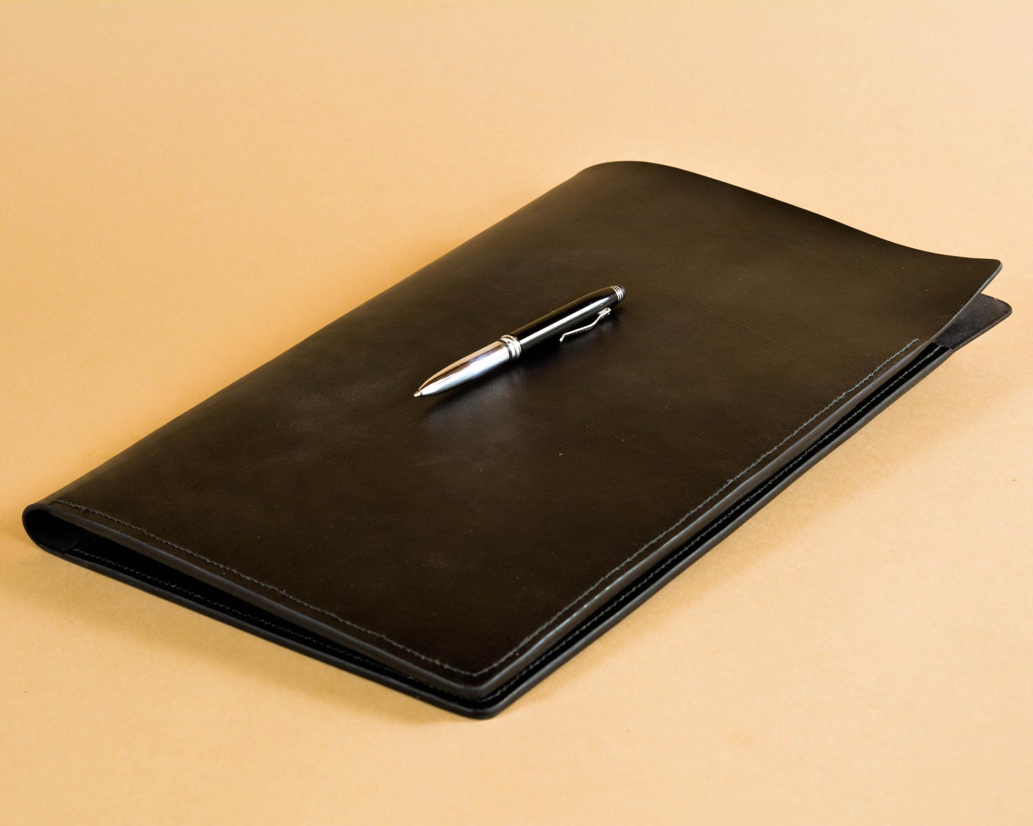 Leather Legal Pad Portfolio Letter Sized Legal Pad Folder Legal Pad Folio