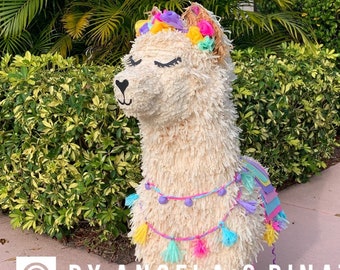 Llama Pinata. Llama Llama Pinata Custom Llama pinata, llama wedding, Llama Alpaca, Llama Birthday, Oh Llama party No Drama Llama
