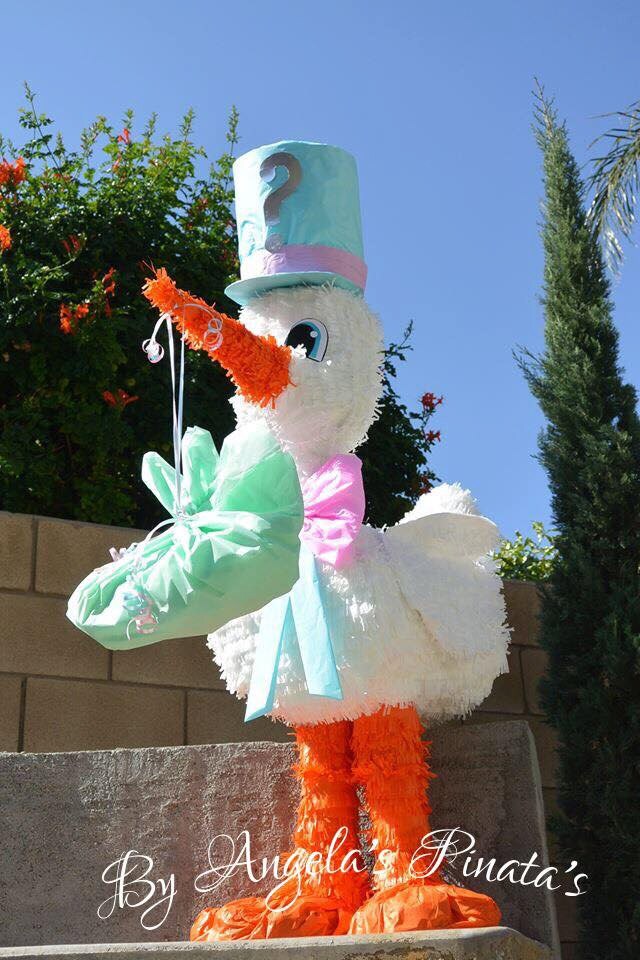 Gender Reveal Pinata