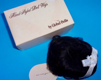 human hair doll etsy