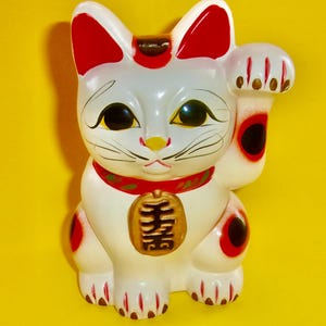 Maneki Neko Bank - Etsy