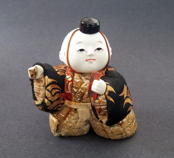 japanese doll head