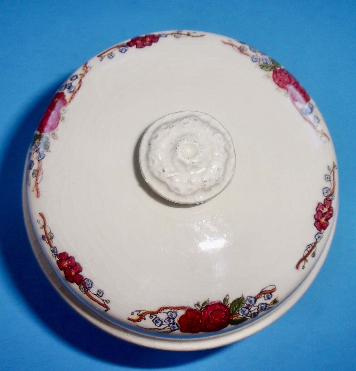 ANTIQUE FRENCH CROCK Terrine Brevetee Simplex France Modele Etsy