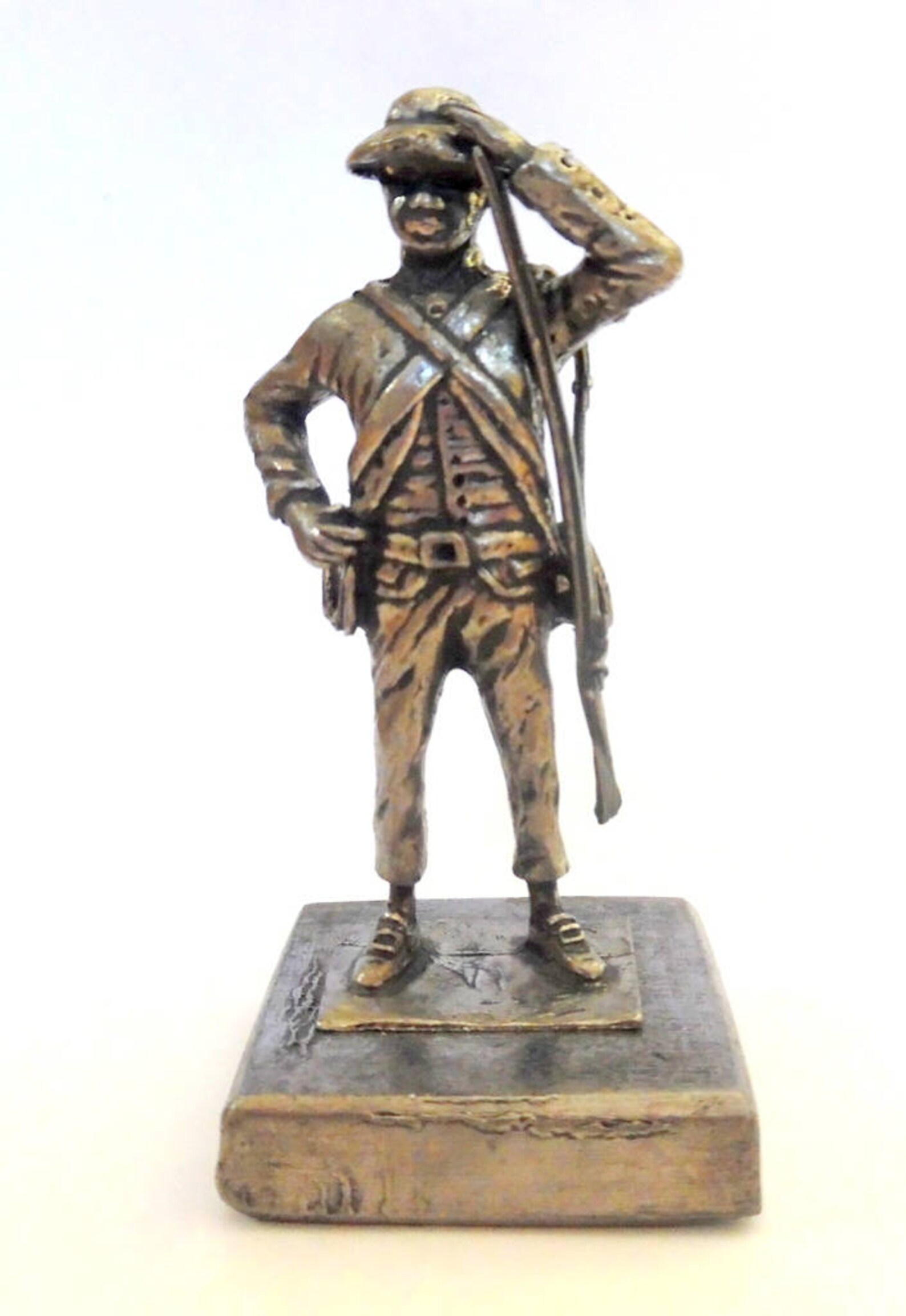 british army pewter figurines
