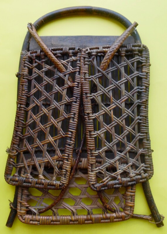 Wood carrying online backpack
