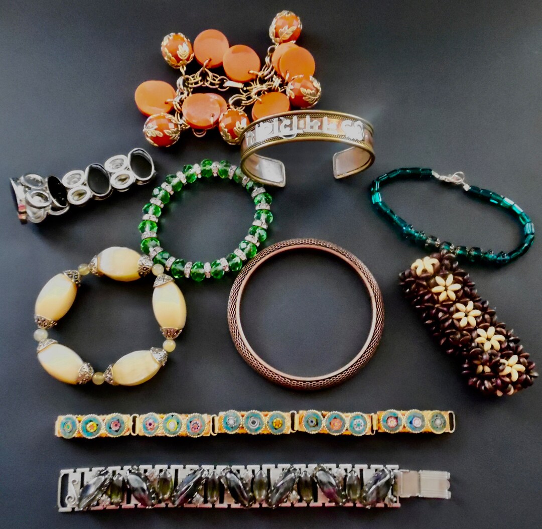 ヒロアキヴィンテージバングル Amazon.com: HZMAN Barbed Wire Bracelet for Men Retro Gothic