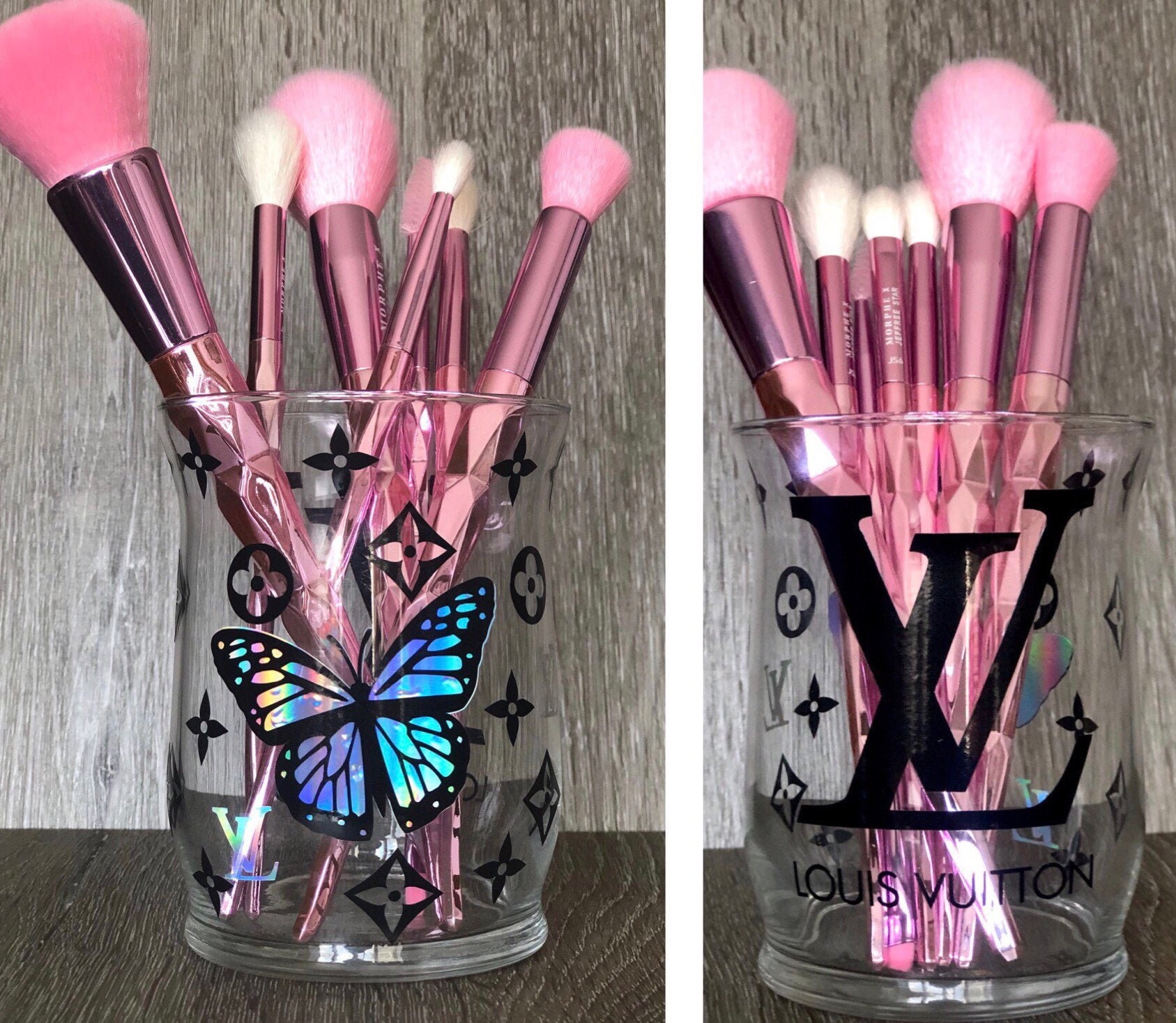 louis vuitton makeup brush holder