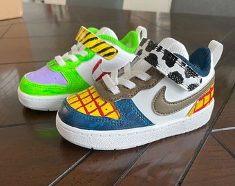 nike toy story andy shoes