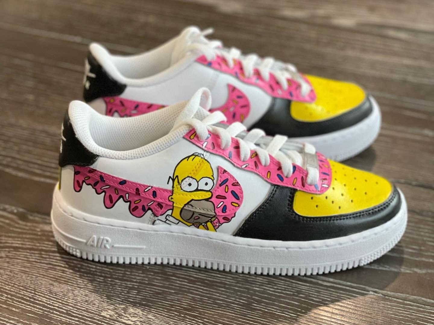 Simpsons air shop force ones