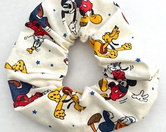 Mickey and Friends scrunchie