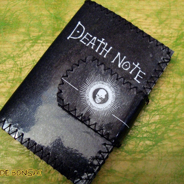 Death Note paper wallet