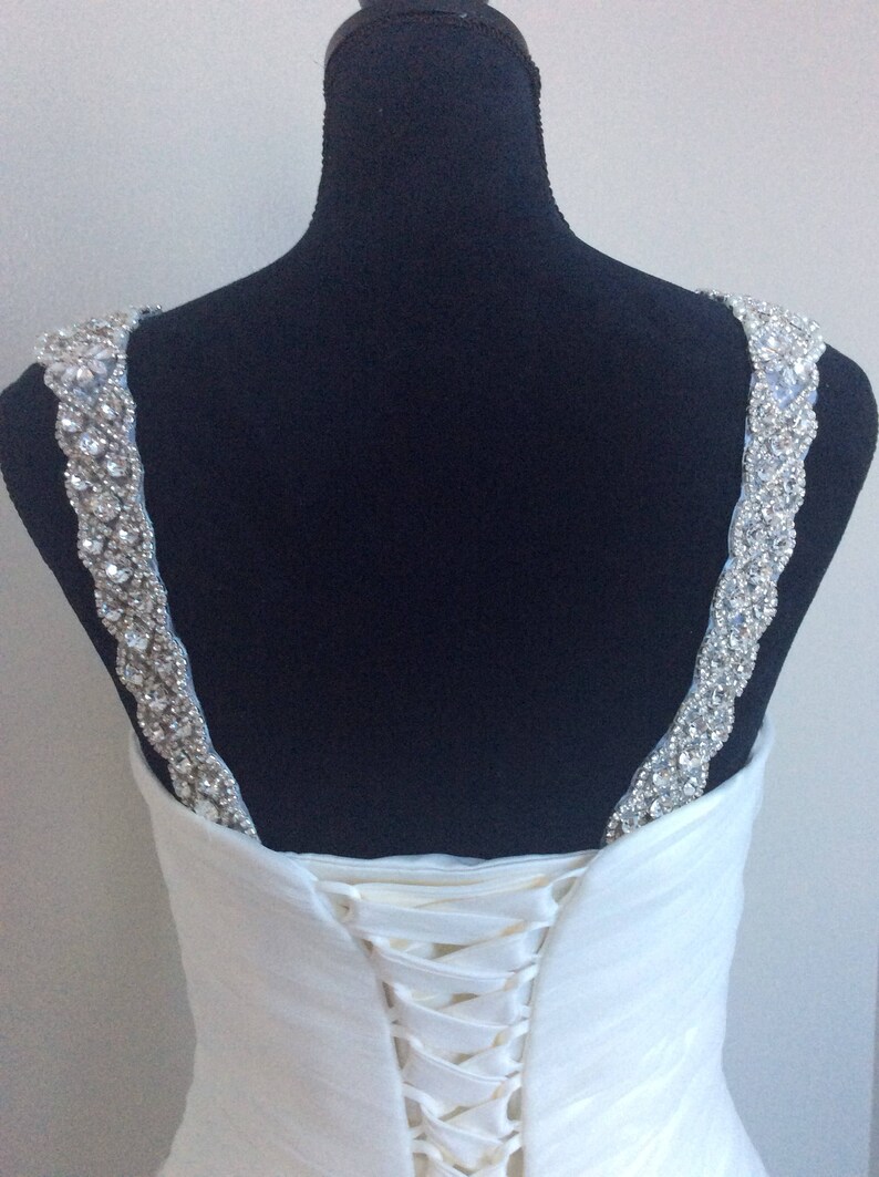 wedding dress straps crystal strap crystal straps for dress straps for dress dress strap