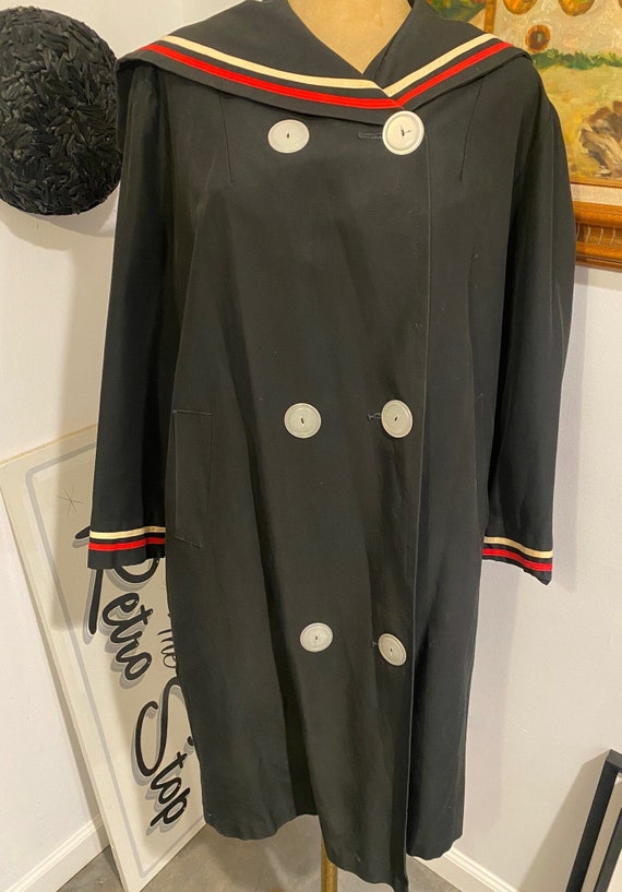Vintage 1950's Raincoat