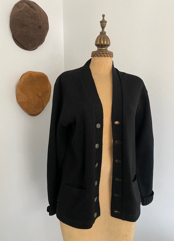 Vintage 1950's JC Penney Wool Cardigan