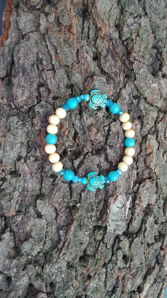 etsy turtle bracelet