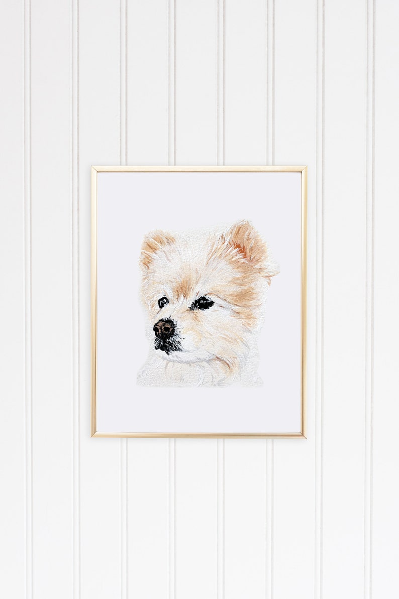 Custom Pet Portrait - Head shops Only - Custom Painting - Dog Gift - Christmas Gift - Dog Lover Gift - Unique Holiday Gift - Pet Painting