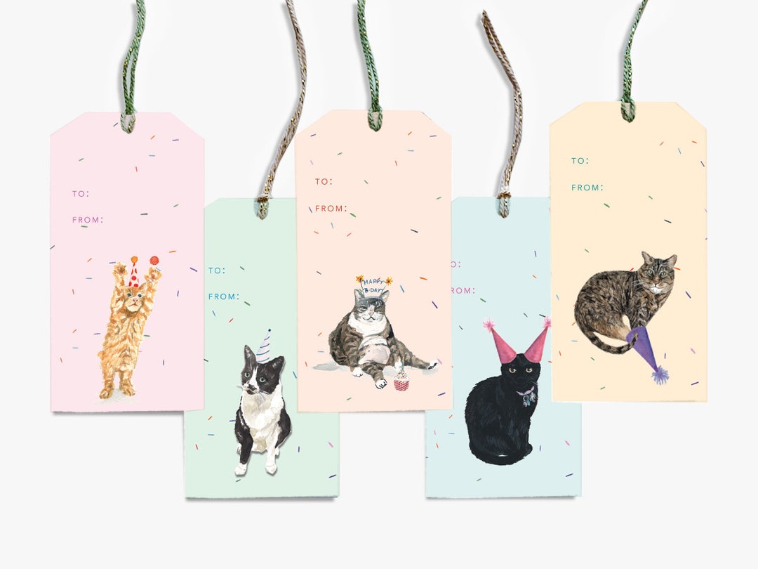 Crea Etichette Personalizzate Per Regali Online E Gratis | Canva - Foto 2