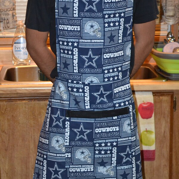 Dallas Cowboys Fabric Apron