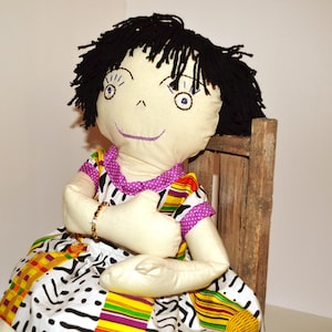 Cloth Doll Made In Las Vegas Nevada