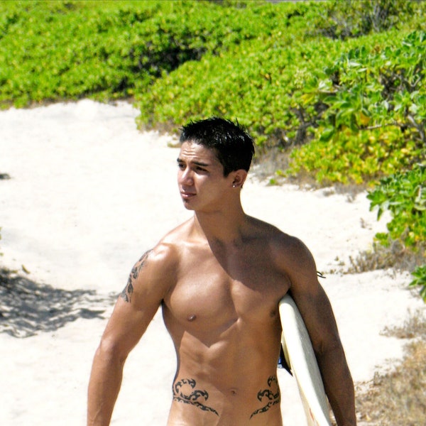 Gay Nude Male Model - Etsy Australia