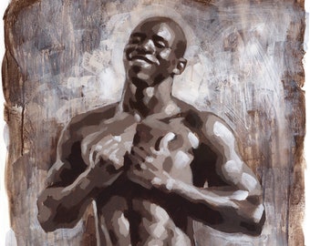 Male Frontal Nude - Etsy