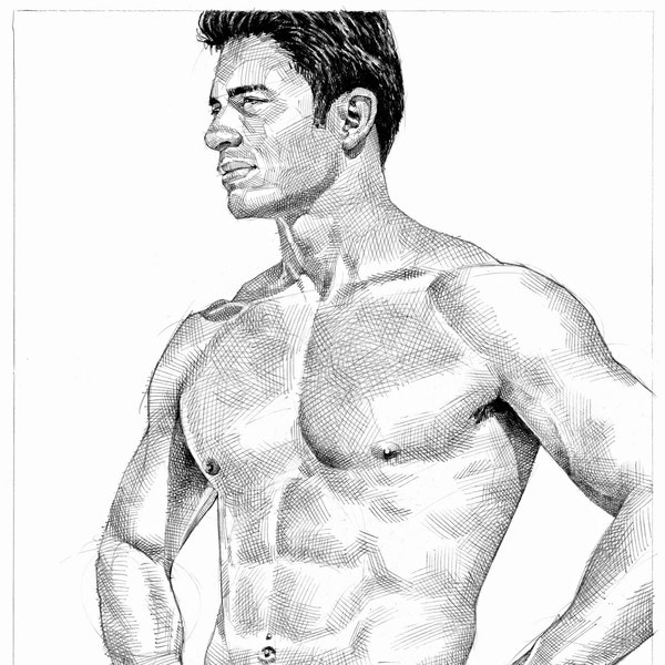 Nude Native American - Etsy