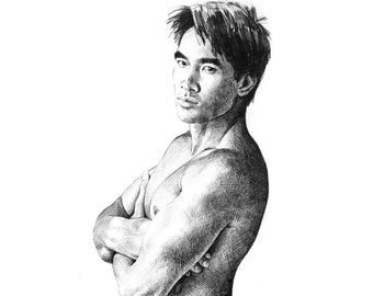 Hispanic Nude | Etsy