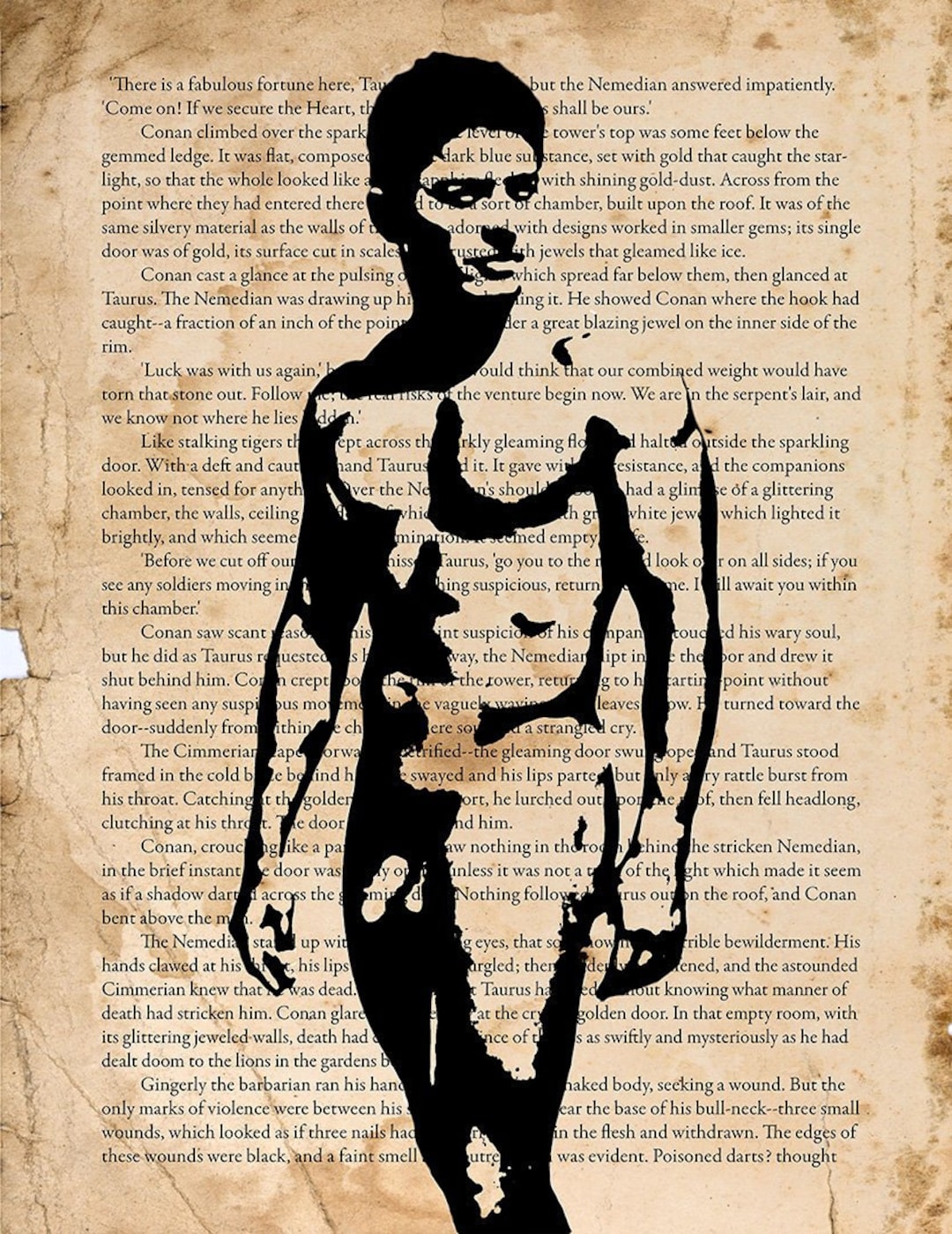 In That Empty Room 8x10 Male Nude Poster. mature - Etsy