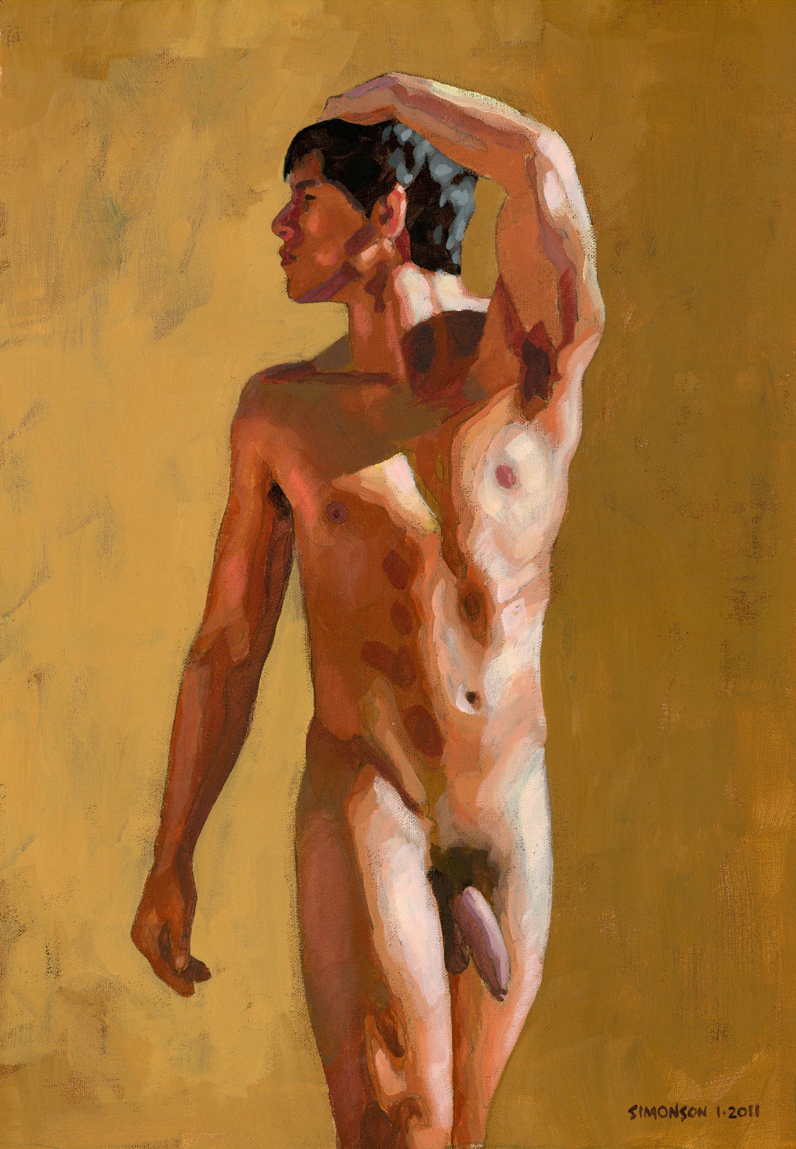 Mexican Nude Males