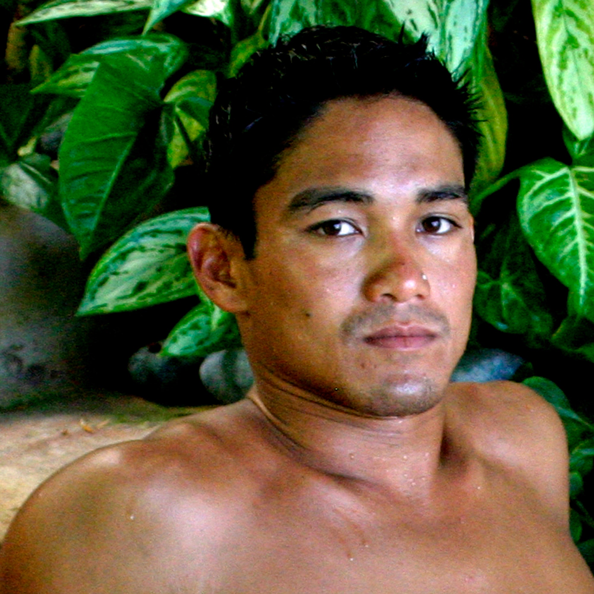 Boy on the Steps , Photo. Asian-hawaiian Male Nude, Gay Art, Male Art, Male Nude, Homoerotica