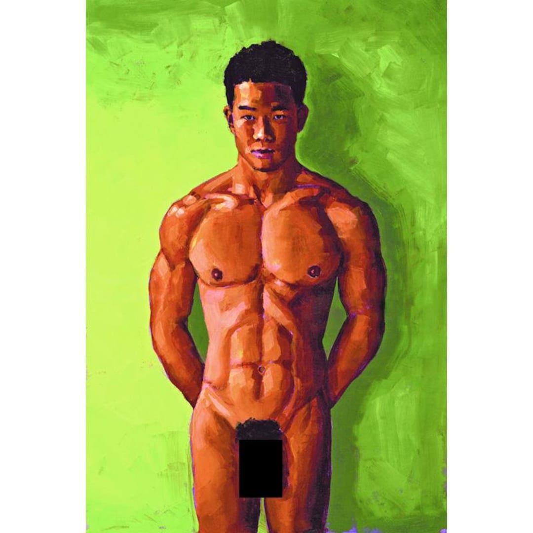 メンズ ヌード 若い 若いウォン氏、ポスター、アジア人男性のヌード、ゲイアート、男性アート、男性ヌード、同性愛、ゲイの関心、裸の男性(成人) - Etsy 日本